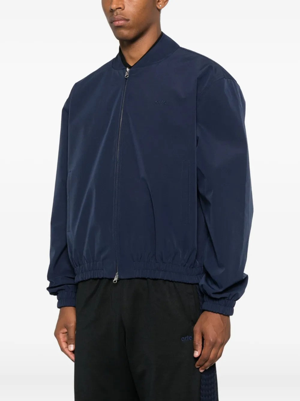 BOMBER Blu Arte
