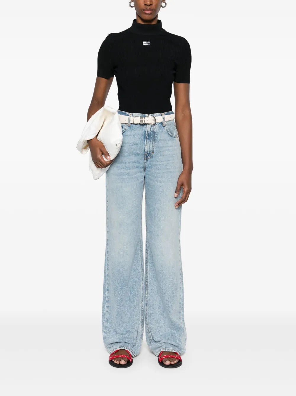 JEANS Denim Chiaro Haikure