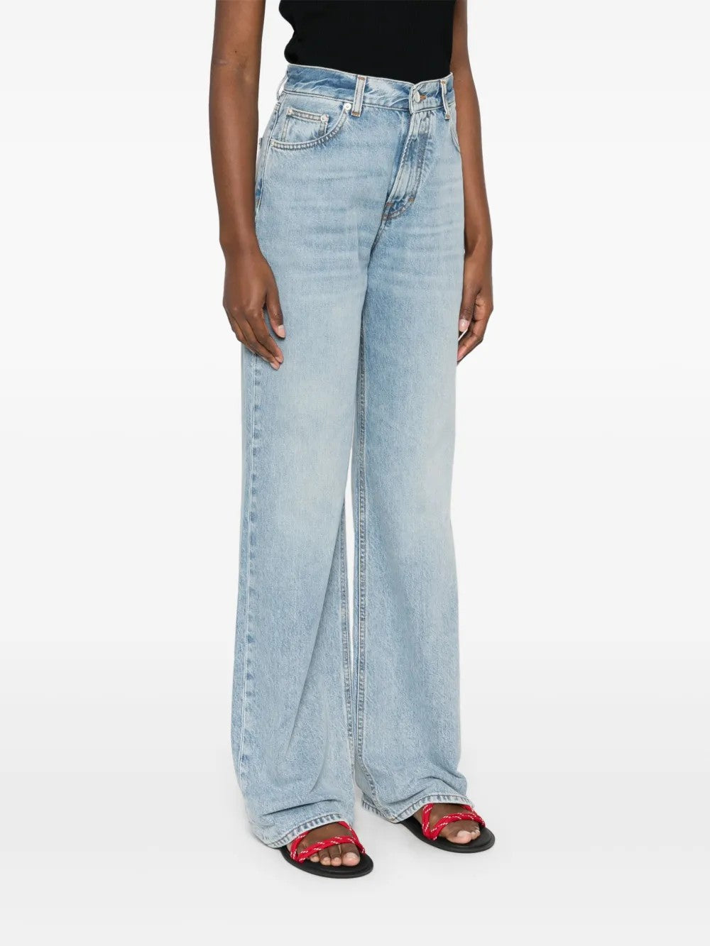 JEANS Denim Chiaro Haikure