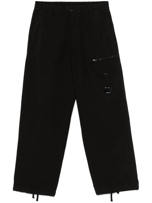 C.P. COMPANY - MICROREPS BOXY CARGO LENS PANTS  Pantalone Cargo