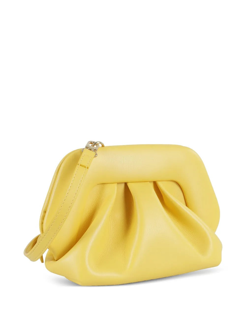 BORSA  Giallo Themoirè