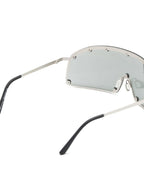 OCCHIALE DA SOLE Argento Rick Owens