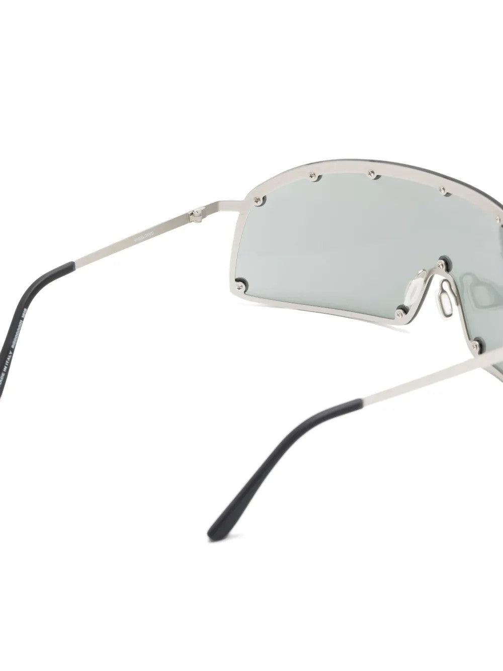 OCCHIALE DA SOLE Argento Rick Owens