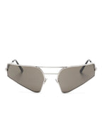 OCCHIALE DA SOLE Argento Rick Owens
