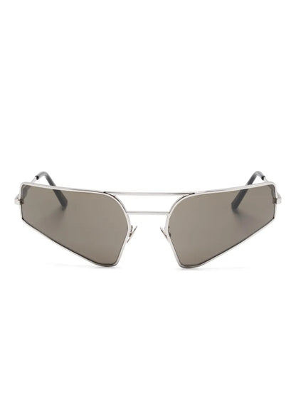 OCCHIALE DA SOLE Argento Rick Owens