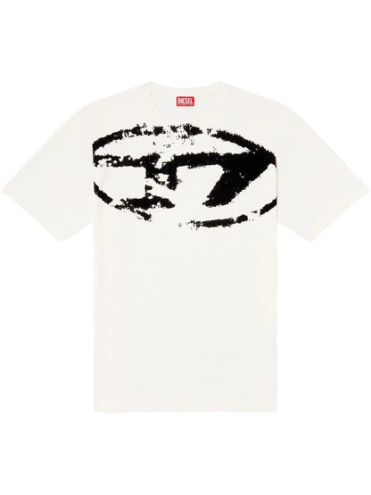 T-SHIRT Bianco Diesel