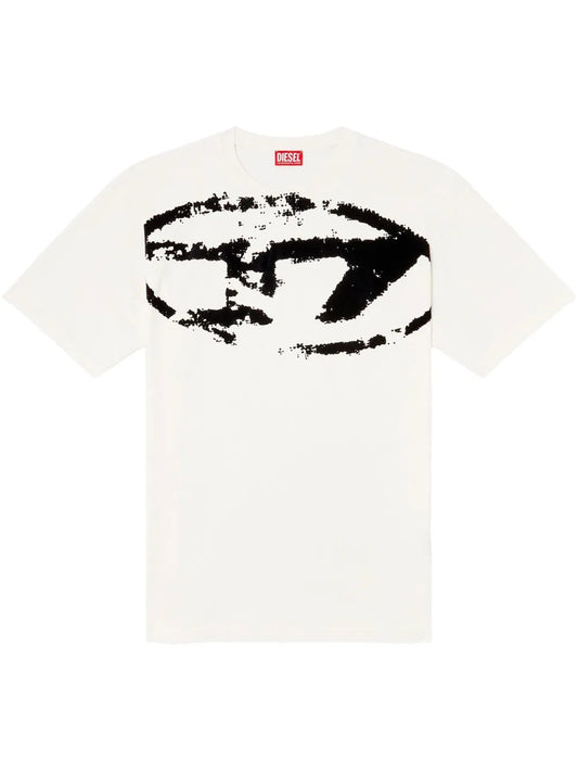 T-SHIRT Bianco Diesel