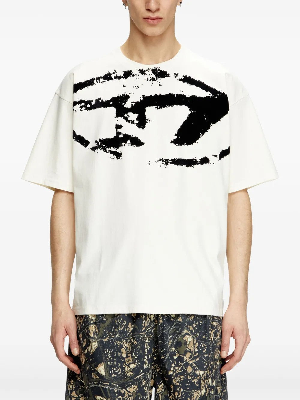 T-SHIRT Bianco Diesel