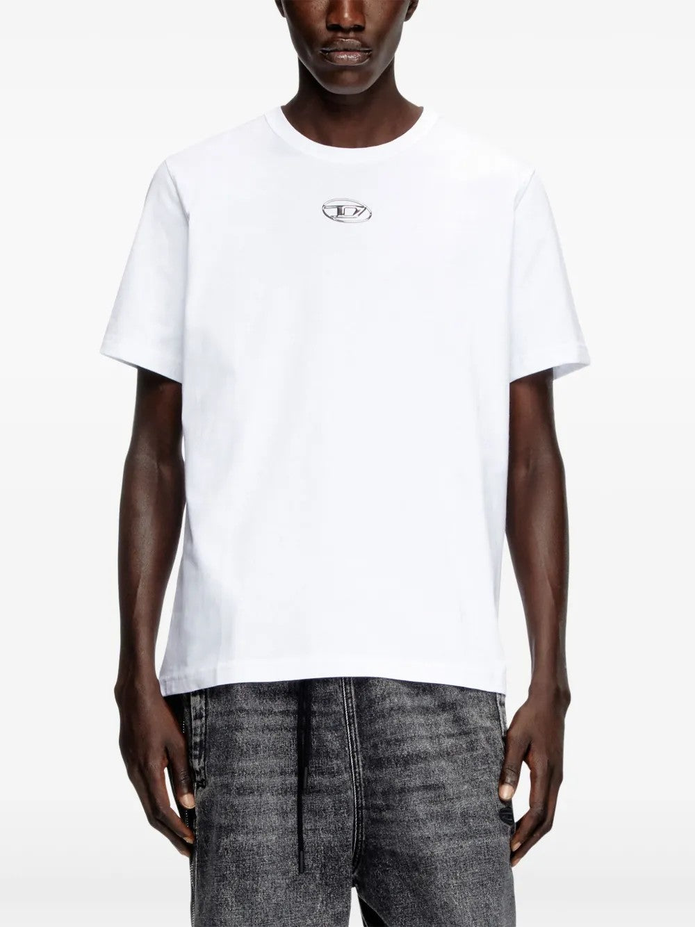 T-SHIRT Bianco Diesel