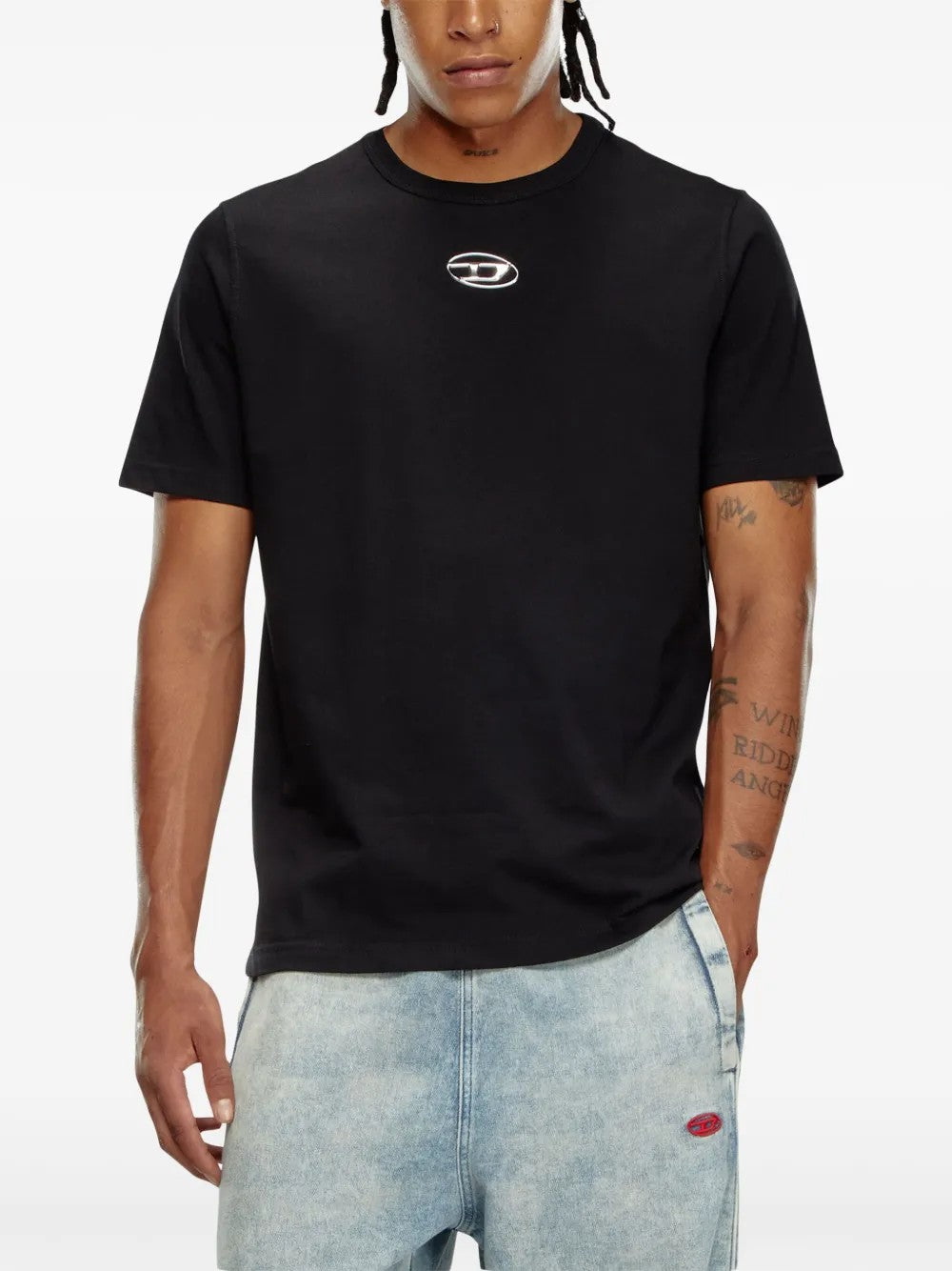 T-SHIRT Nero Diesel