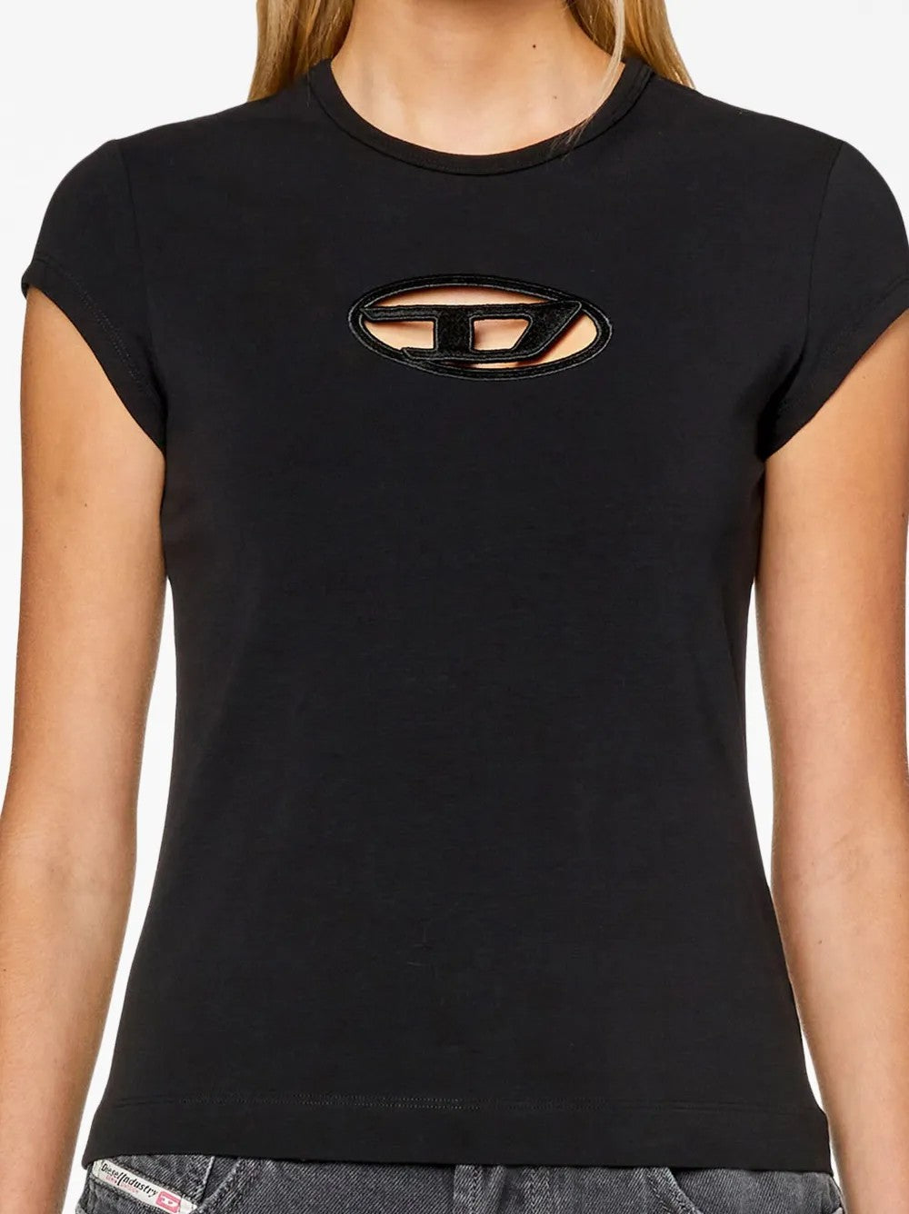 T-SHIRT Nero Diesel