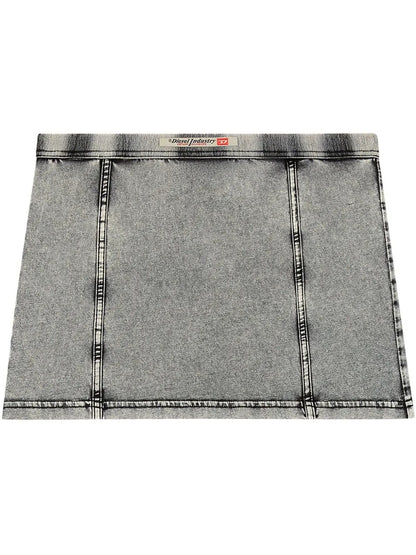 MINIGONNA Nero Diesel