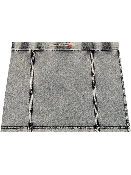 MINIGONNA Nero Diesel