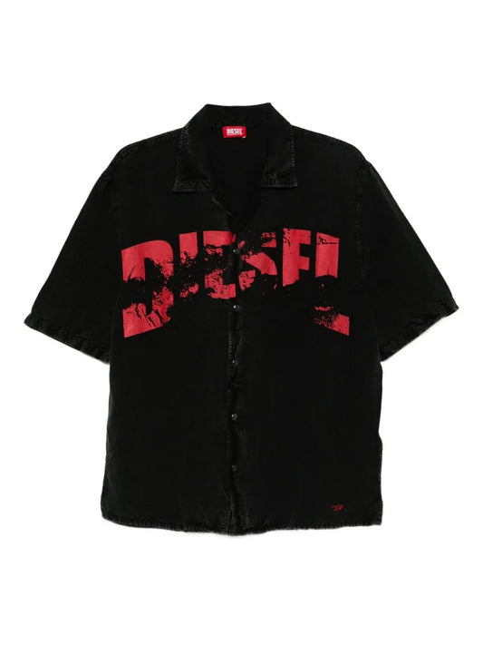 CAMICIA Nero/rosso Diesel