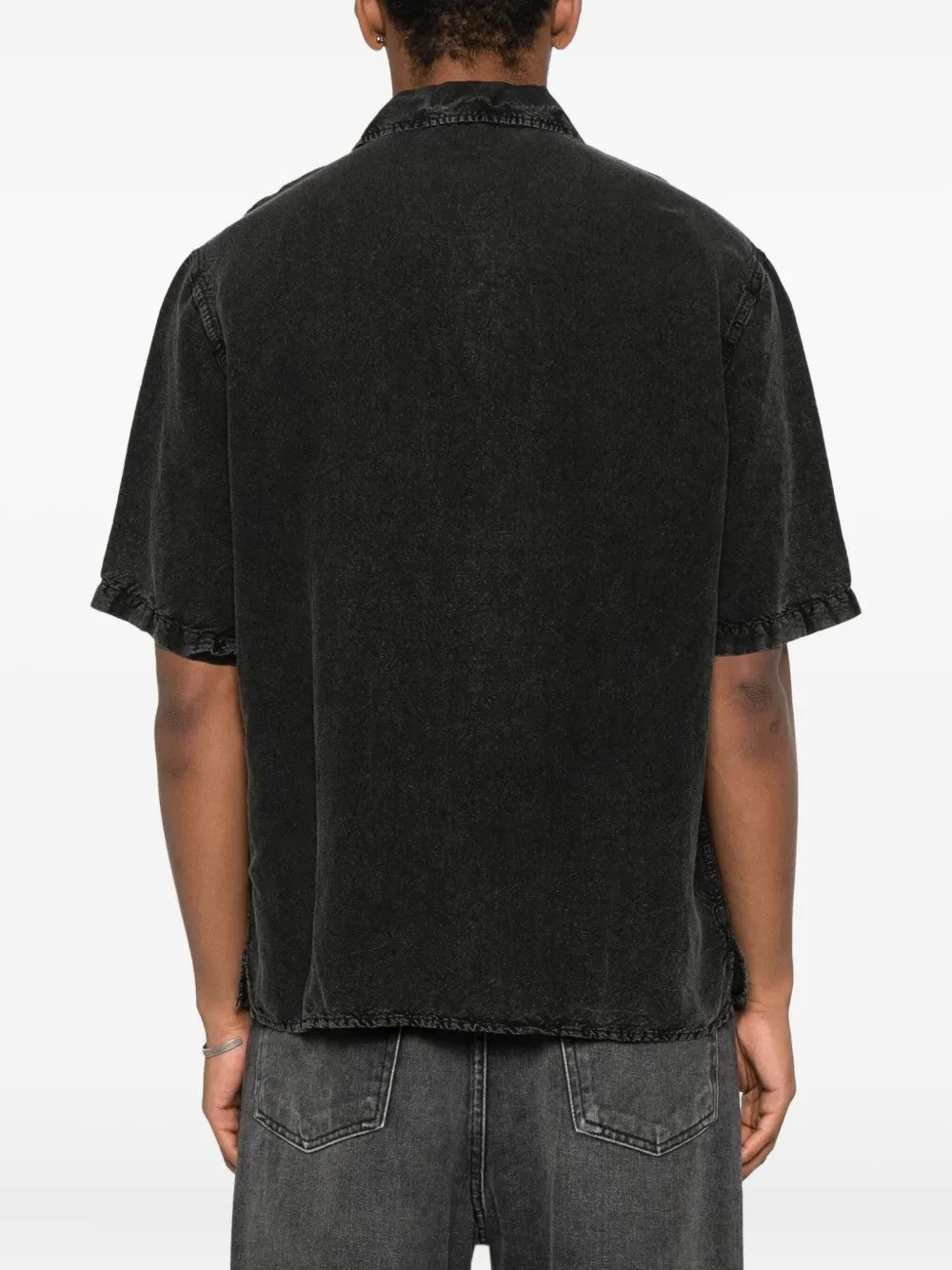 CAMICIA Nero/rosso Diesel