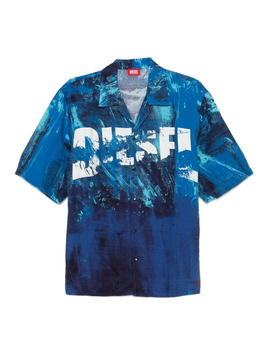 CAMICIA Blu Diesel