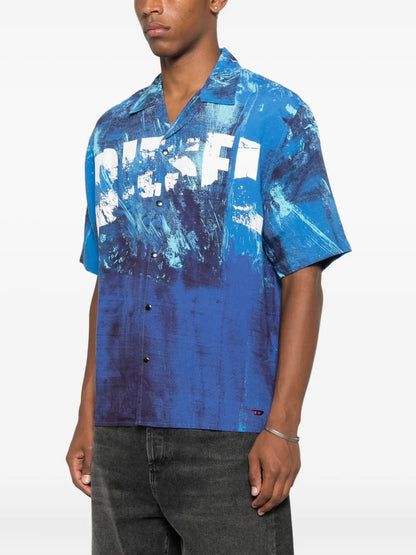 CAMICIA Blu Diesel