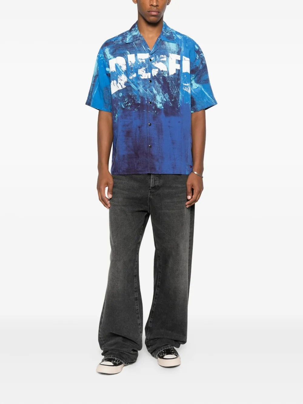 CAMICIA Blu Diesel
