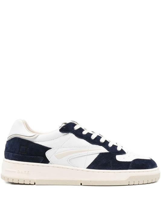 SNEAKER Bianco/blu D.a.t.e