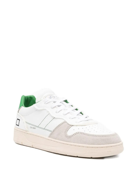 SNEAKER Bianco/verde D.a.t.e