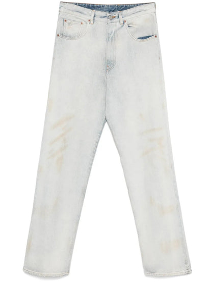 JEANS Crema Mm6