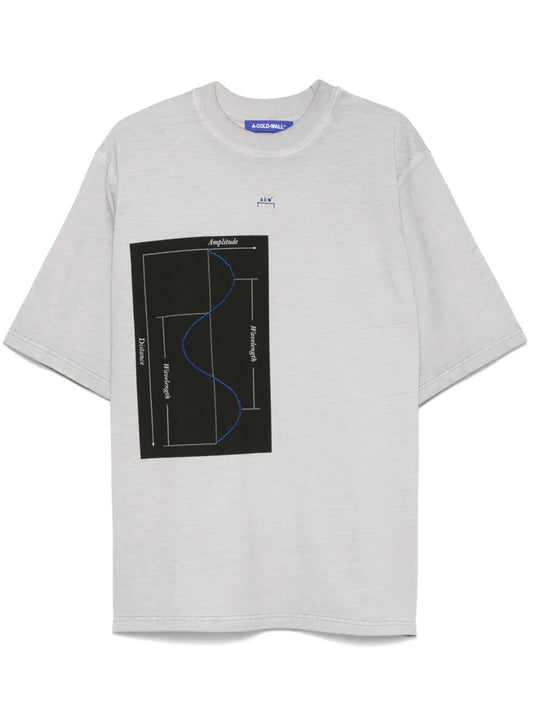 A-COLD-WALL - WAVEFORM   T-shirt