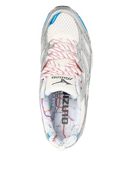 SNEAKER Bianco/rosso Mizuno