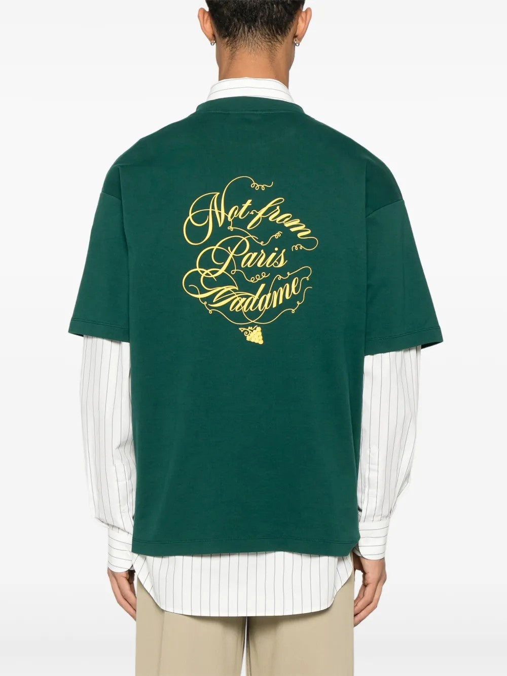 T-SHIRT Verde Bosco Drole De Monsieur