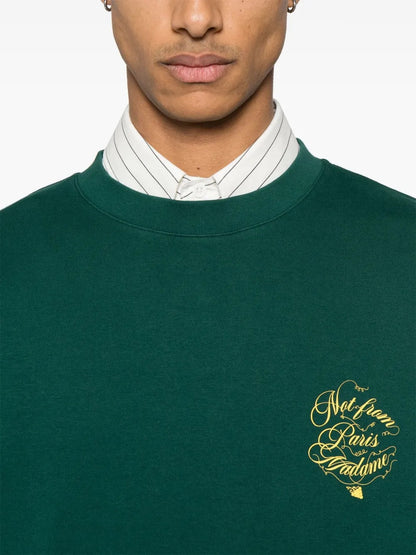 T-SHIRT Verde Bosco Drole De Monsieur