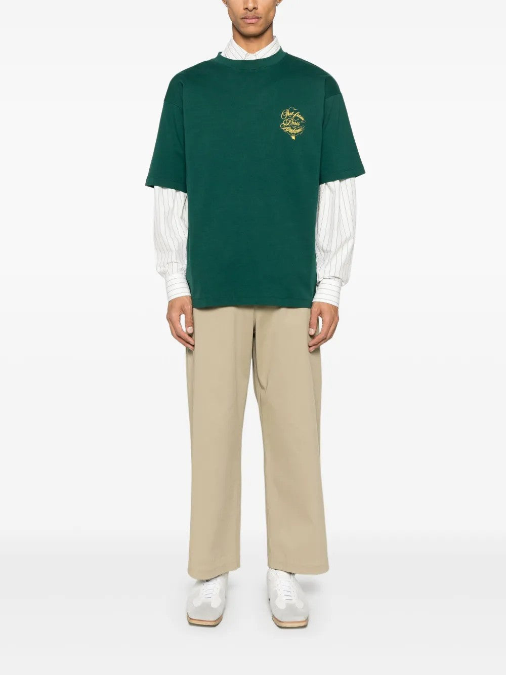 T-SHIRT Verde Bosco Drole De Monsieur
