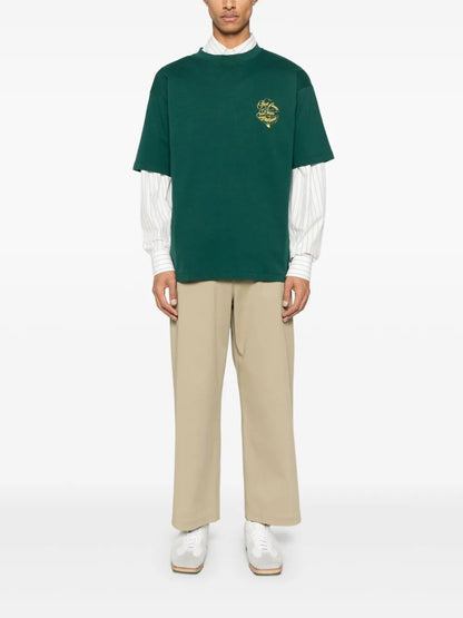 T-SHIRT Verde Bosco Drole De Monsieur