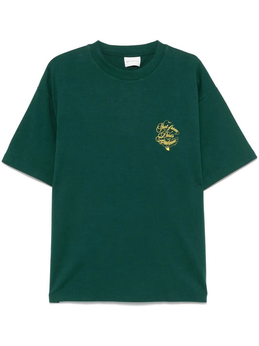 T-SHIRT Verde Bosco Drole De Monsieur