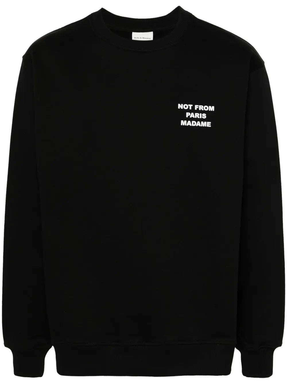 FELPA Nero Drole De Monsieur
