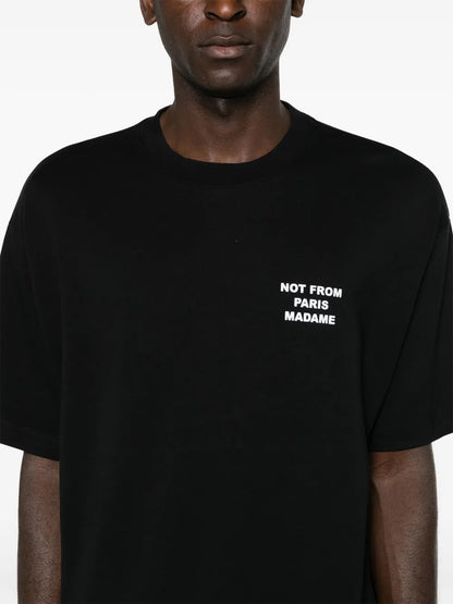 T-SHIRT Nero Drole De Monsieur