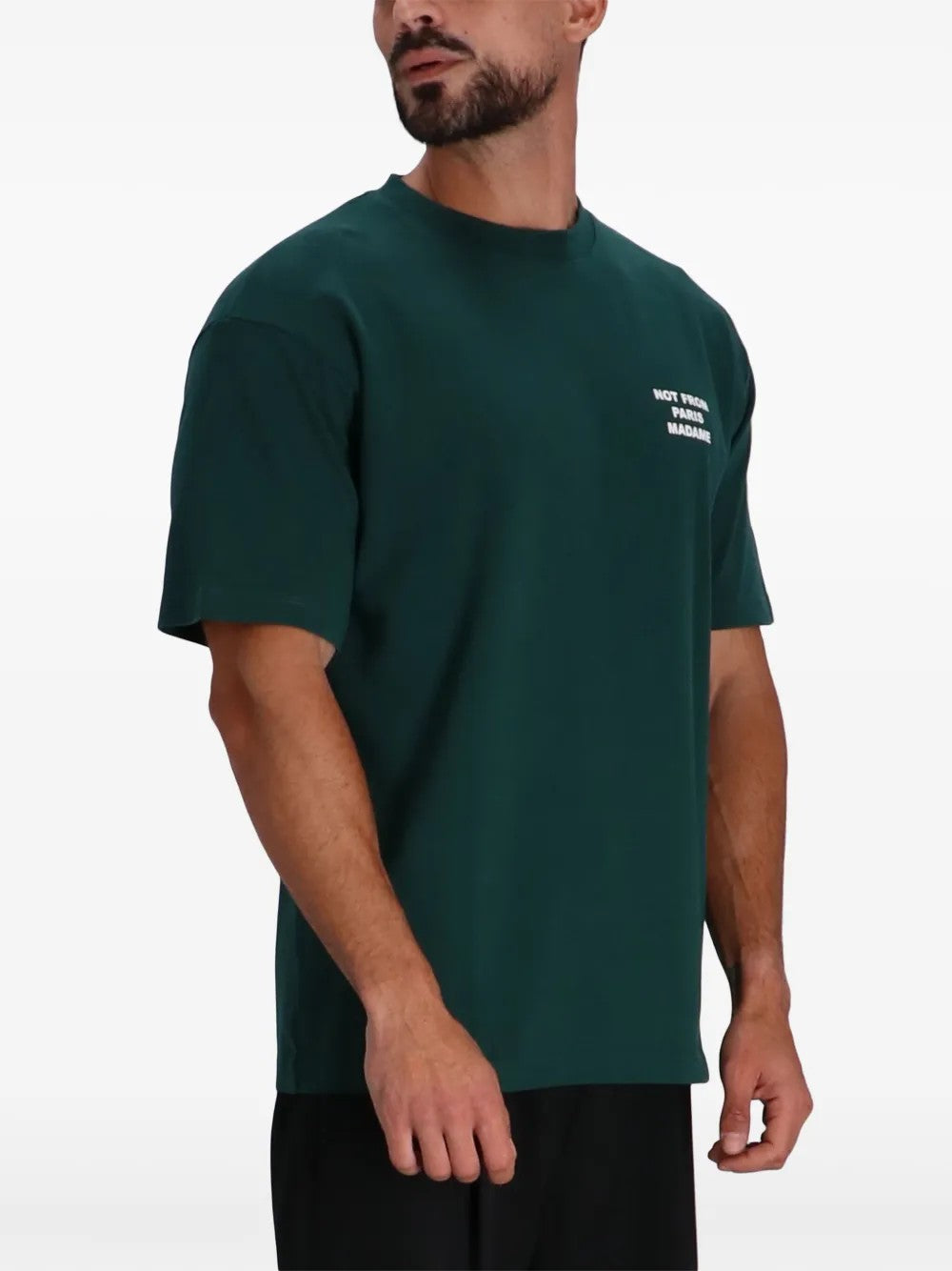 T-SHIRT Verde Bosco Drole De Monsieur