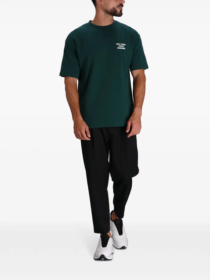 T-SHIRT Verde Bosco Drole De Monsieur