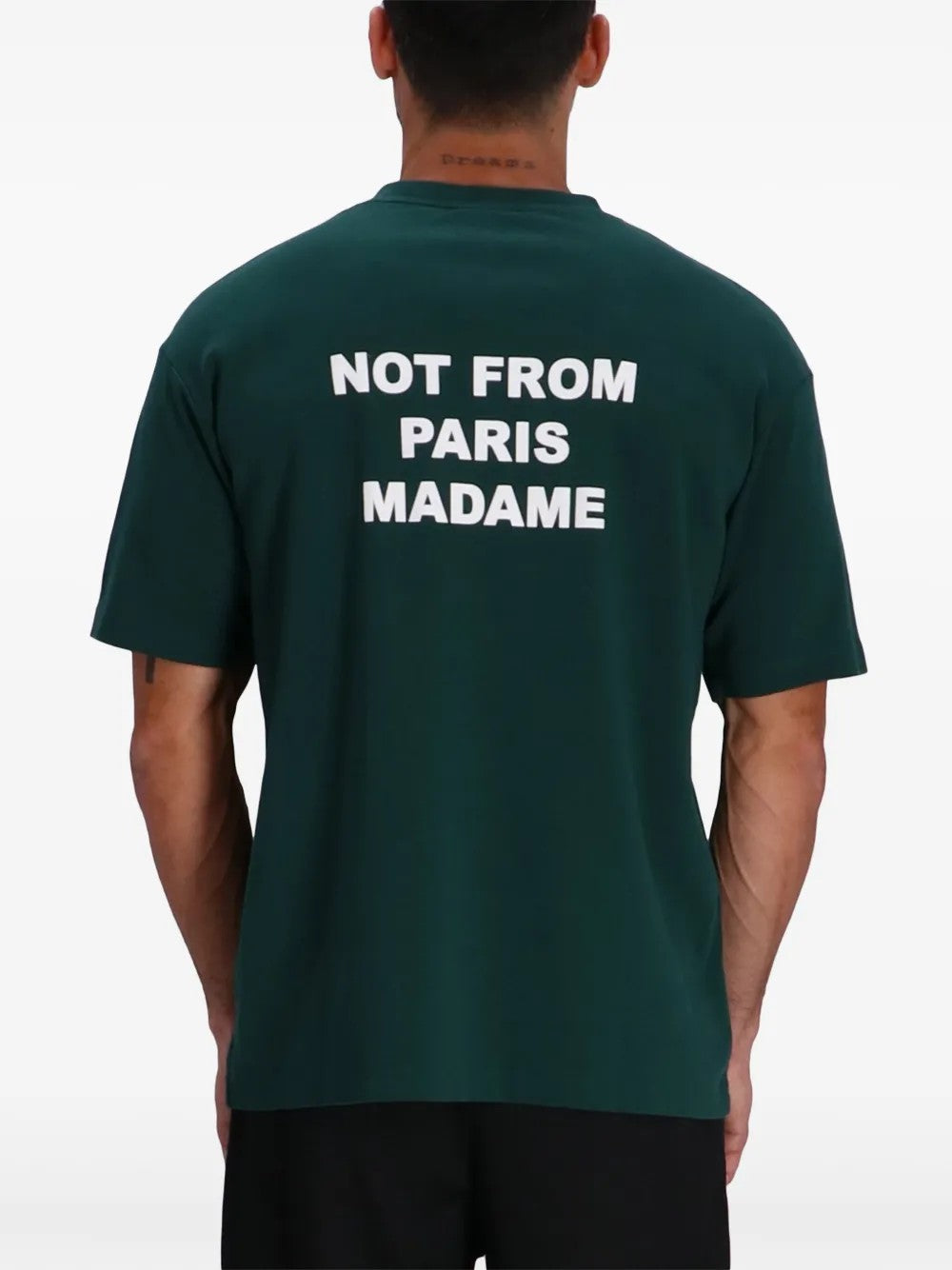 T-SHIRT Verde Bosco Drole De Monsieur