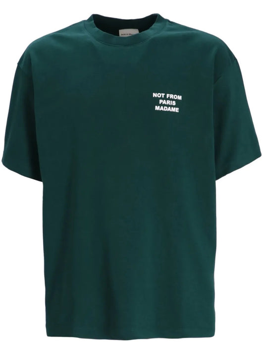 T-SHIRT Verde Bosco Drole De Monsieur