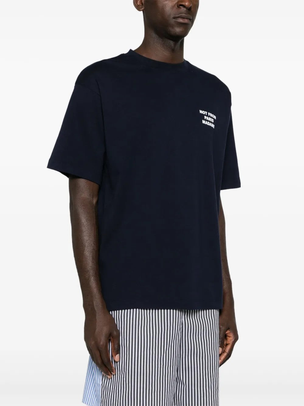 T-SHIRT Blu Drole De Monsieur