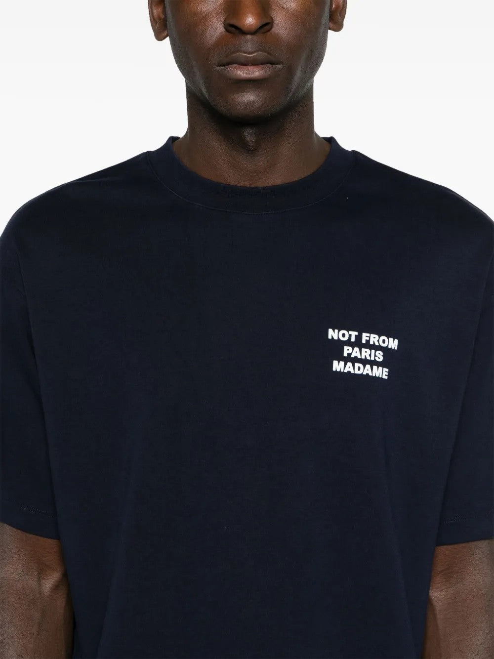 T-SHIRT Blu Drole De Monsieur