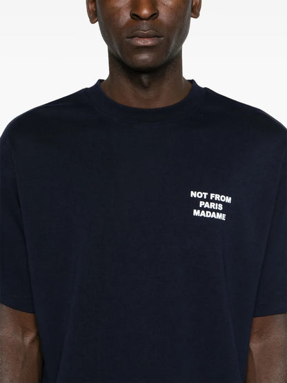 T-SHIRT Blu Drole De Monsieur