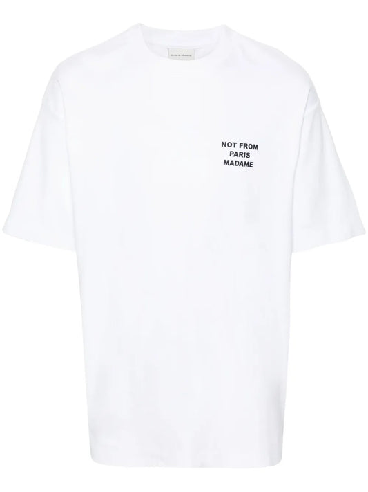 T-SHIRT Bianco Drole De Monsieur