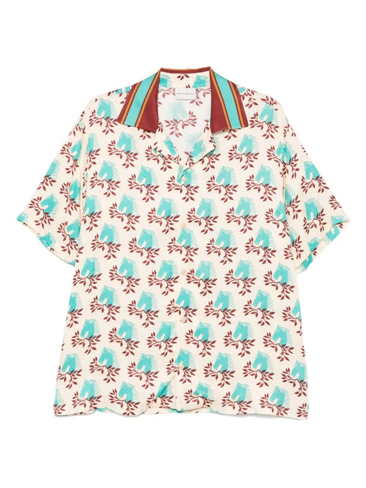 CAMICIA Beige Drole De Monsieur