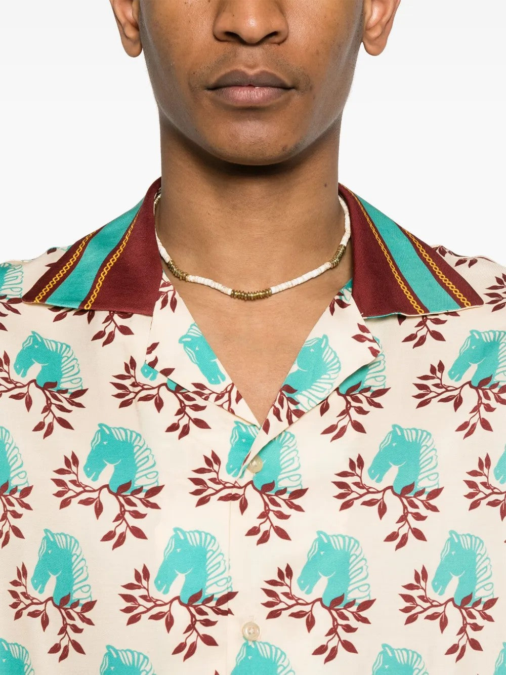 CAMICIA Beige Drole De Monsieur