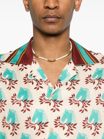 CAMICIA Beige Drole De Monsieur