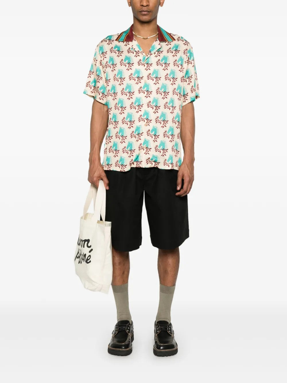CAMICIA Beige Drole De Monsieur
