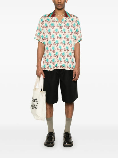 CAMICIA Beige Drole De Monsieur