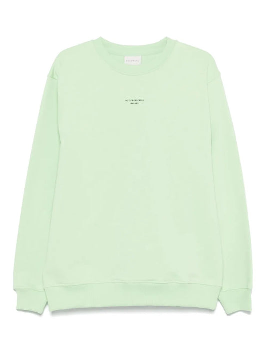 FELPA Verde Drole De Monsieur