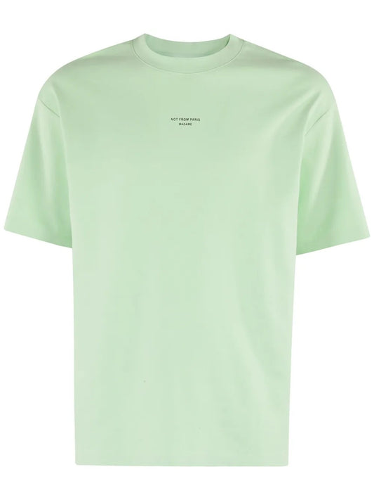 T-SHIRT Verde Drole De Monsieur