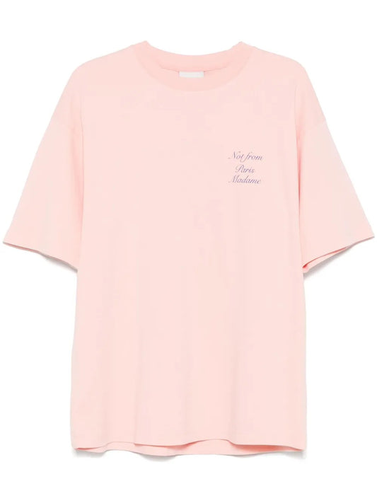 T-SHIRT Rosa Drole De Monsieur